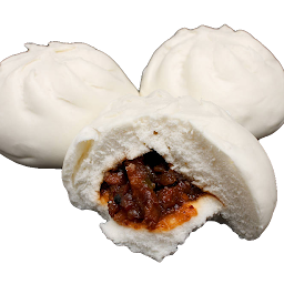 Steam Bun (Char Siu Bao) 叉烧包