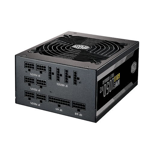 Nguồn máy tính Cooler Master MPE-A501-AFCAG - 1050W - 80 Plus Gold - Full Modular (MPE-A501-AFCAG-3)