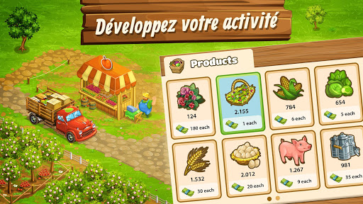 Big Farm: Mobile Harvest | jeu de ferme gratuit APK MOD screenshots 4