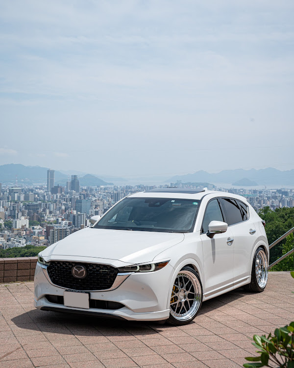 CX-5のCX-5・車好きと繋がりたい・ホイール交換・ドライブに関するカスタム事例の投稿画像1枚目
