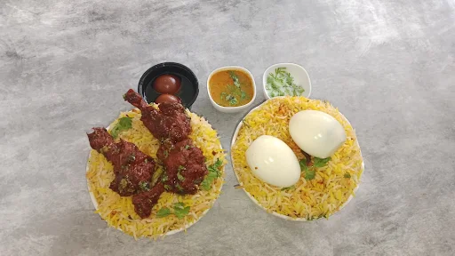 Egg Biryani Combo