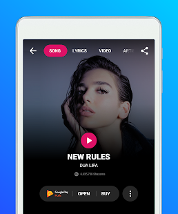 Shazam Encore - Musik Screenshot