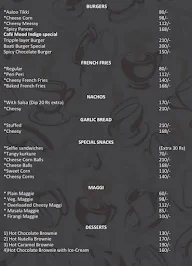 Cafe Mood Indigo menu 5