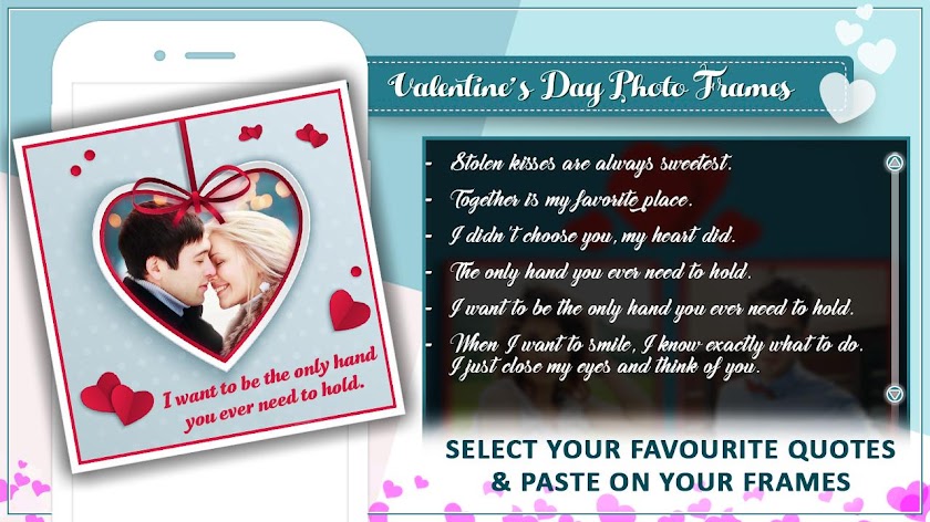 Valentines Day Photo Frames Screen 3