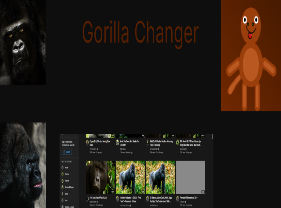 Gorilla Changer Preview image 1