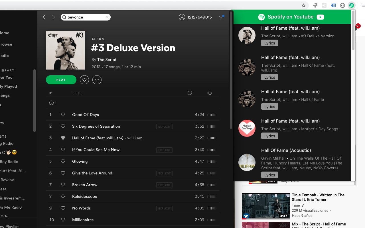 Youtube on Spotify Preview image 7