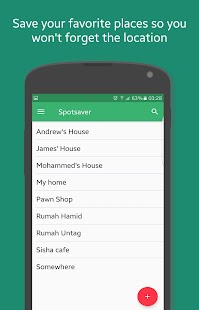 Spotsaver - Location Saver - náhled