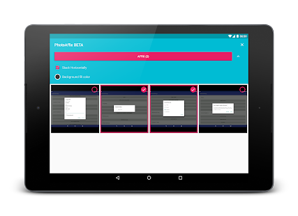 PhotoAffix [BETA] Screenshot