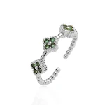 White Gold Color Lvzuan