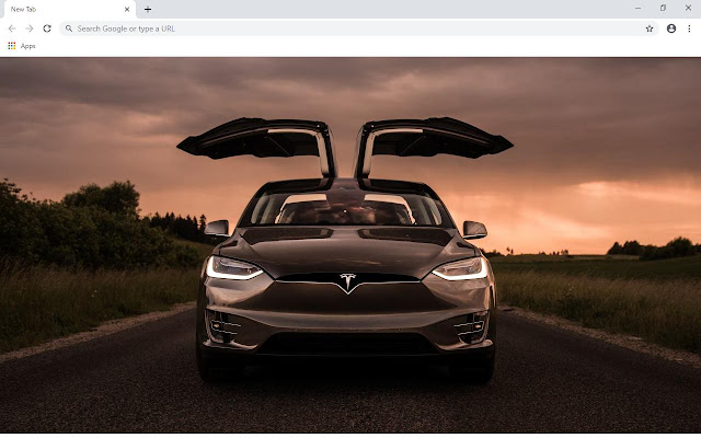 Tesla Model X Wallpapers and New Tab