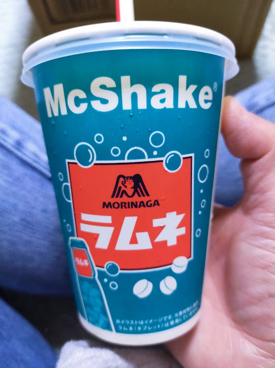 めぐ（　･ึω･ึ）さんが投稿したマックシェイクラムネに関するカスタム事例の投稿画像1枚目