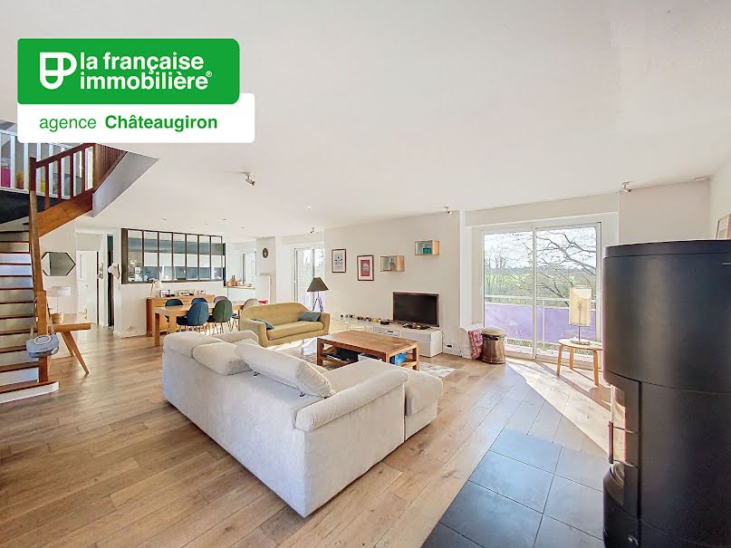 Vente maison 6 pièces 154 m² à Châteaugiron (35410), 421 000 €