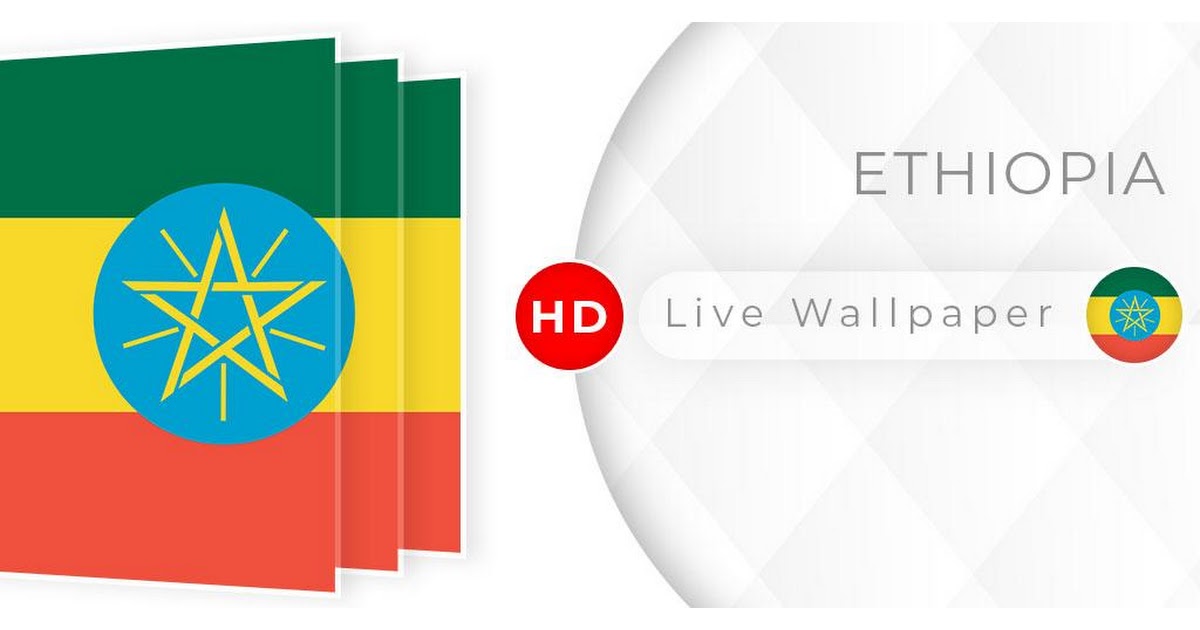 Ethiopia Flag 3D Live Wallpaper APK Download for Android -  