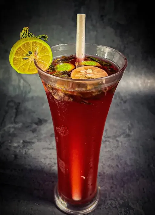 Cranberry Mojito