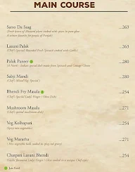 Sharvaree Restaurant menu 6