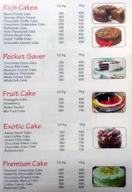 Cake Point menu 7