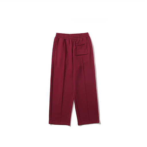 Title 7, Basic Versatile Straight Plush Sweatpants. Comf...