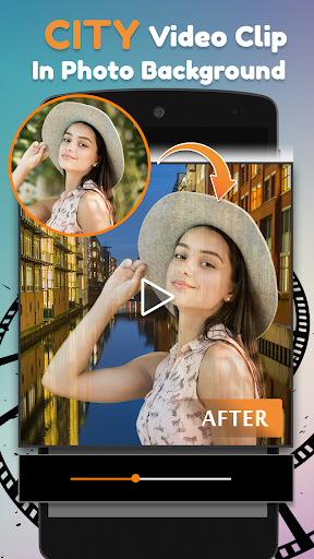 City Video Photo Background Editor