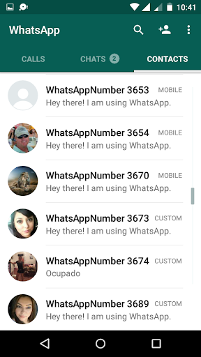 Real WhatsApp Numbers For Free