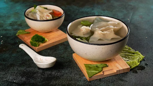 Veg Wonton Clear Soup