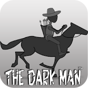 Apple Shooter Dark Man  Icon