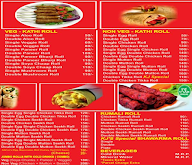 Kathi Junction menu 2