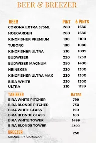 Marine Drive menu 8