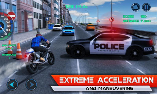 Moto Traffic Race APK MOD – Pièces de Monnaie Illimitées (Astuce) screenshots hack proof 1