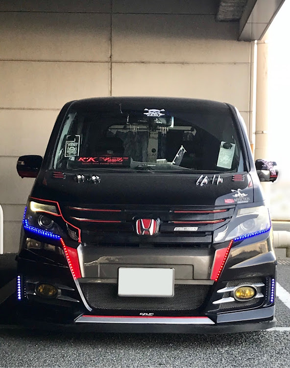 ステップワゴンの仕事前の一枚に関するカスタム事例の投稿画像2枚目