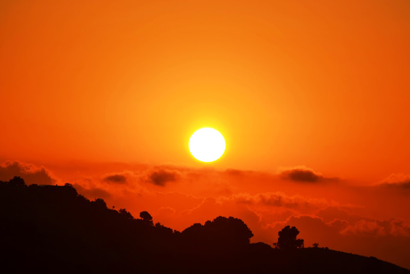 Cielo di fuoco di Samyna