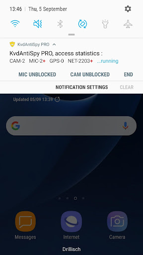 KVD AntiSpy, camera and microphone blocker