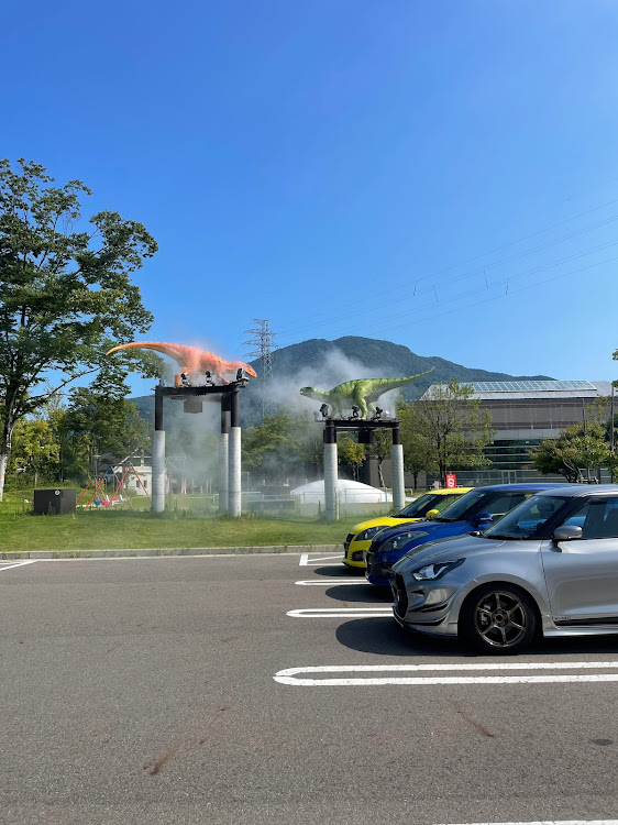 スイフトスポーツの遠征・みちめぐの旅🚗・峠ステッカー・みんなだいすき♡・team03’zに関するカスタム事例の投稿画像2枚目