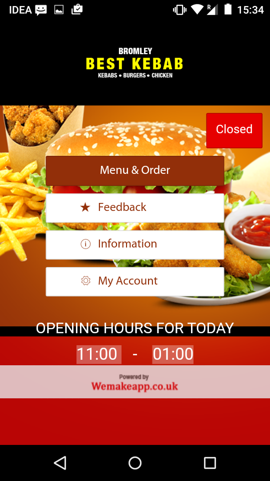Bromley Best Kebab Screen 1