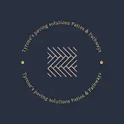 Tyrone's paving solutions Patios & pathways Logo