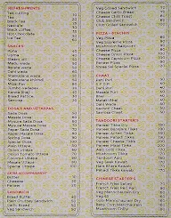 Shree Sai Food Court menu 1