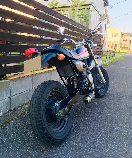 その他のエイプ50・ロンスイ・バイクいじり・原付生活に関するカスタム