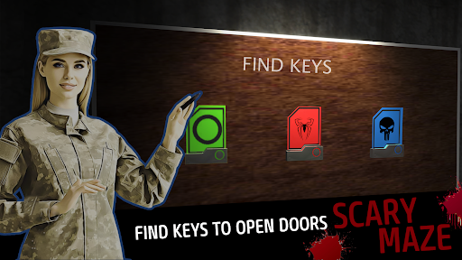 Screenshot Scary Maze Escape: Horror Game