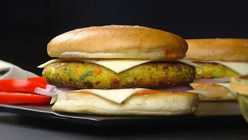 Aloo Patty Burger