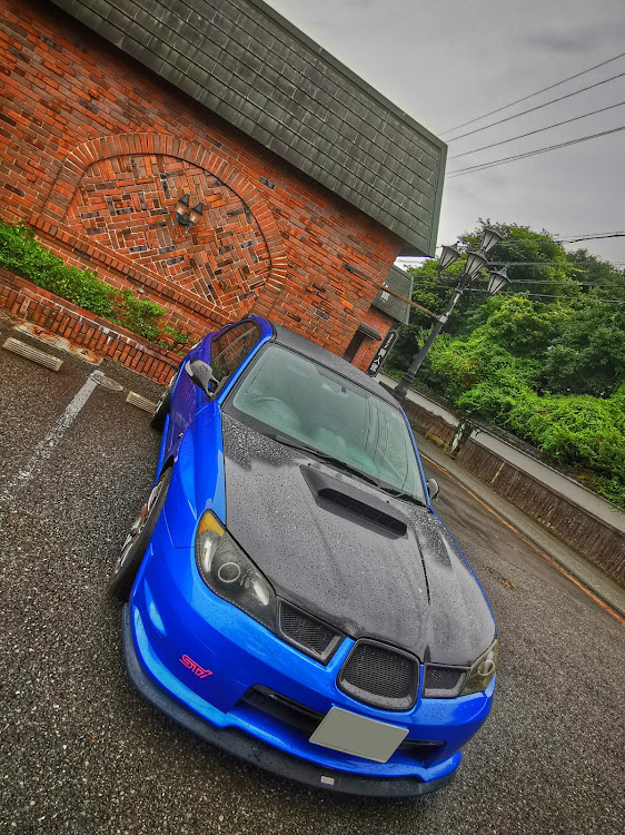 インプレッサ WRX STIのインプレッサWRXSTI・GDB・ドライブ・飯テロ・さかな釣り🎣に関するカスタム事例の投稿画像1枚目
