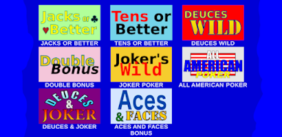 Video Poker Multi Hand Classic Screenshot