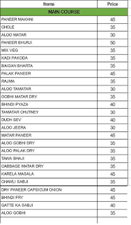 Dabba Garam menu 1