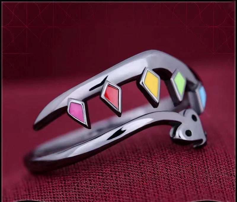 Bague Unisexe Ajustable avec Ouverture, Bijou Homme et Femme, Design Moderne et Confortable, S'adapte à Tous les Doigts, Idée Cadeau