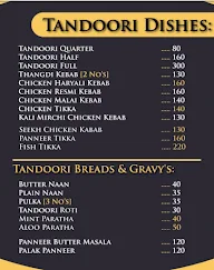 Godavari Andhra Mess menu 6