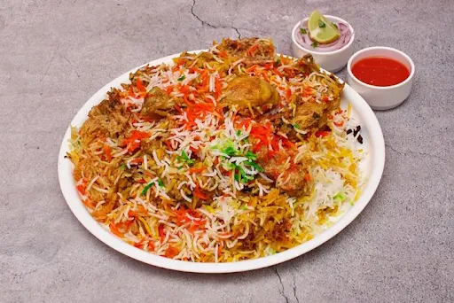 Chicken Masala Dum Biryani