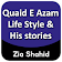 Quaid e Azam Ki Kahani by Zia Shahid  icon