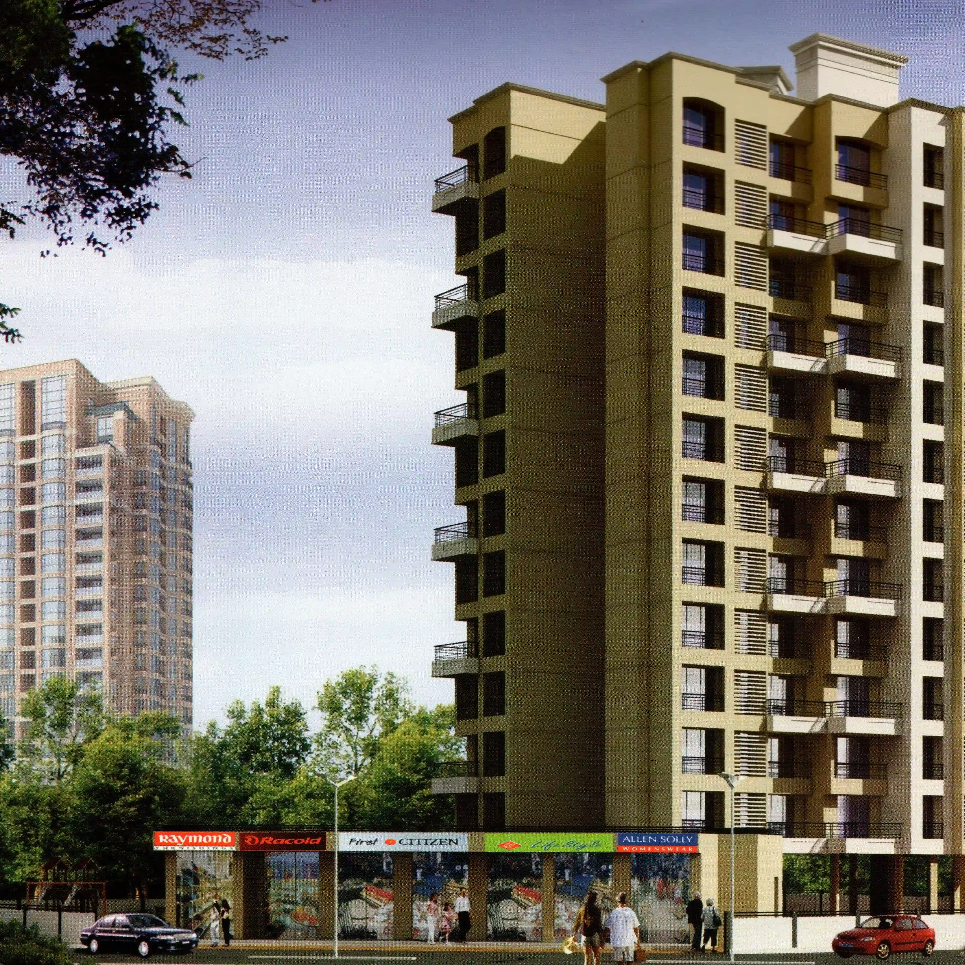 Shree Samarth Niraj Riviera-elevation-2