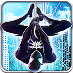 Cover Image of Télécharger  Spider Superhero Fly Simulator 1.3 APK