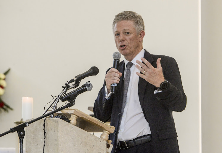 Investec CEO Richard Wainwright. Picture: Sydney Seshibedi/Gallo Images