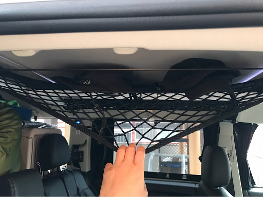 デリカd 5 Cv1wのカーゴネット 天井収納に関するカスタム メンテナンスの投稿画像 車のカスタム情報はcartune