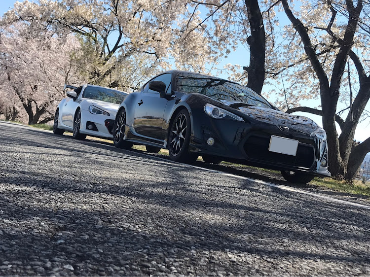 BRZのドライブ・花見ドライブ・86BRZに関するカスタム事例の投稿画像6枚目